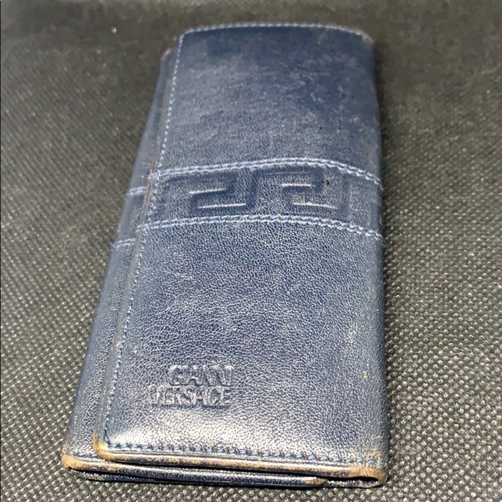Vintage Versace Gianni Keychain Wallet / Pouch